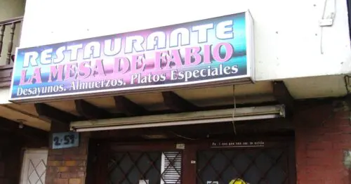 RESTAURANTE LA MESA DE FABIO BOGOTÁ RESTAURANTE LA MESA DE FABIO BOGOTÁ